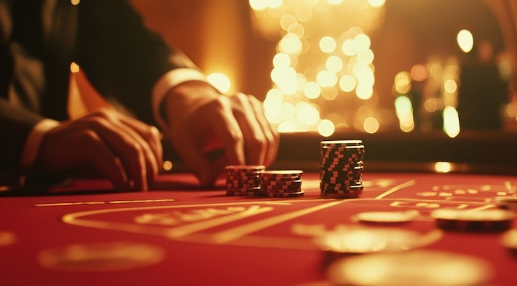 Studio kasino langsung SA Gaming dengan dealer profesional dan meja berkualitas HD